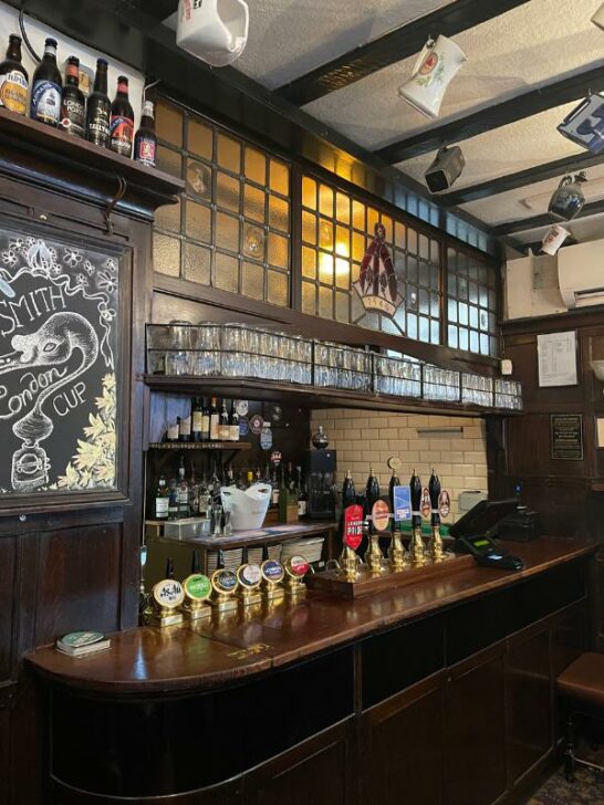 The Complete Guide to London’s Oldest Pubs