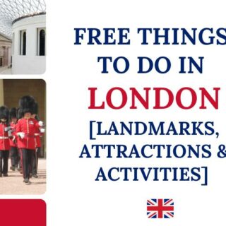 Free things to do in London.