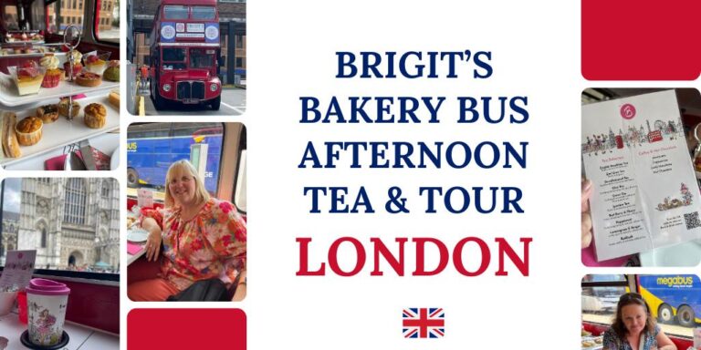 BRIGIT’S BAKERY BUS AFTERNOON TEA & TOUR.