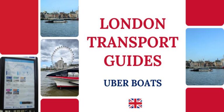 How to Use Uber Boats in London | London Transport Guides