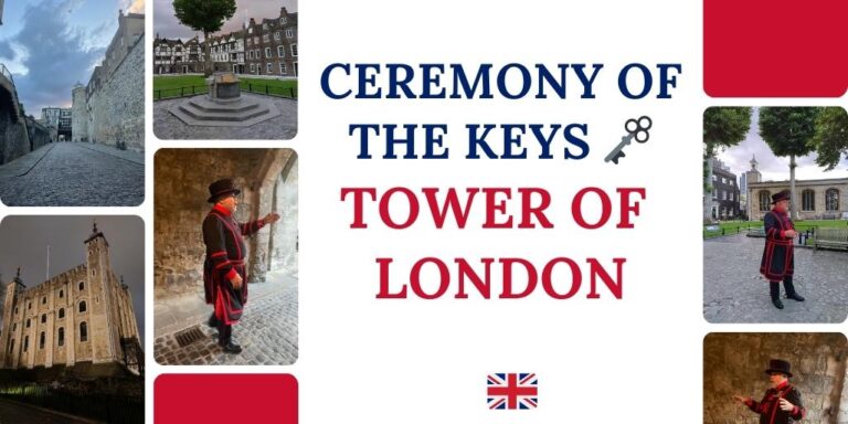 The Tower of London.