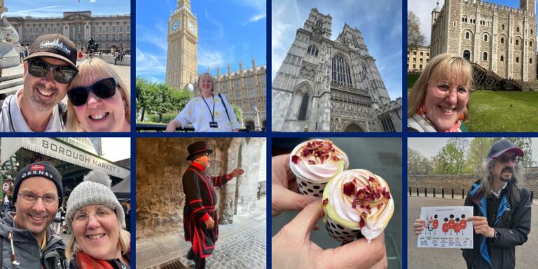 Collage of London