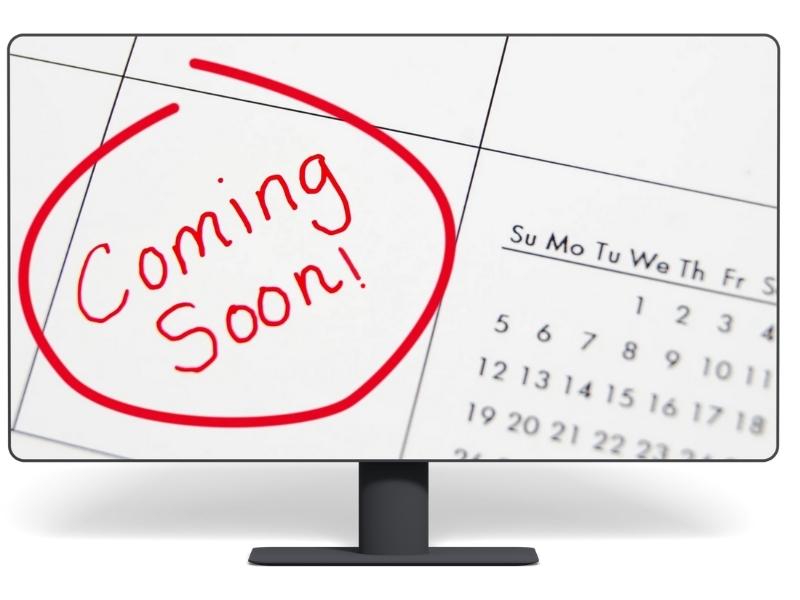 coming soon