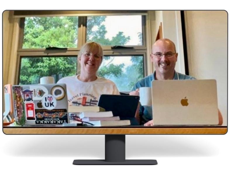 Tracy and Doug offer UK Trip Planning Consultations and Services