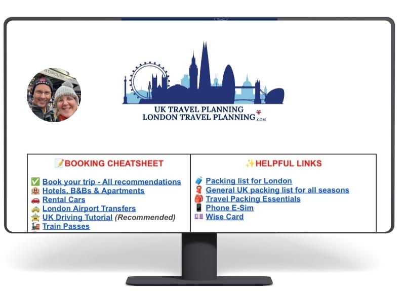 Tracy and Doug offer UK Trip Planning Consultations and Services