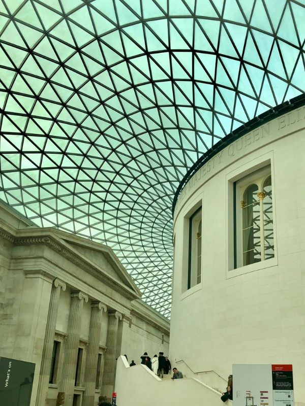 Atrium at the British Museum