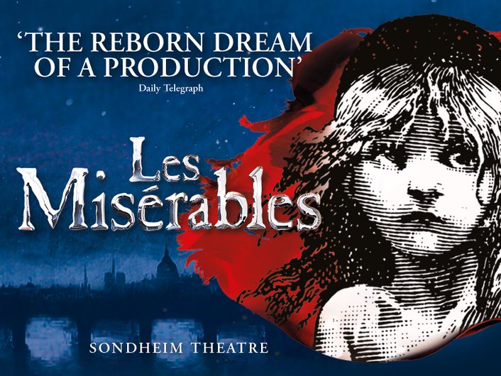 Les Miserables at the Sondheim Theatre London