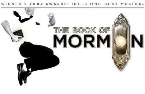 The Book of Mormon at the Prince of Wales Theatre London