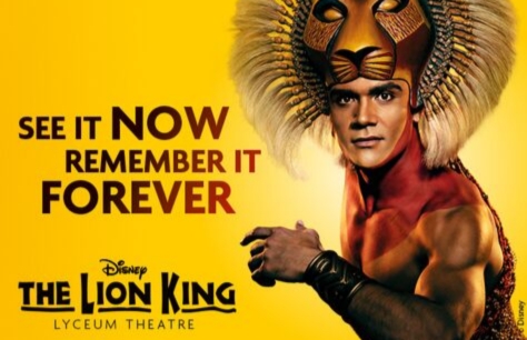 The Lion King at the Lyceum Theatre London