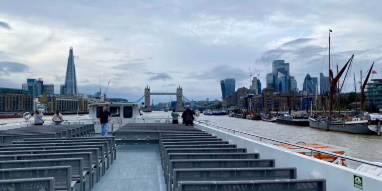 City Cruises Afternoon Tea Cruise Review