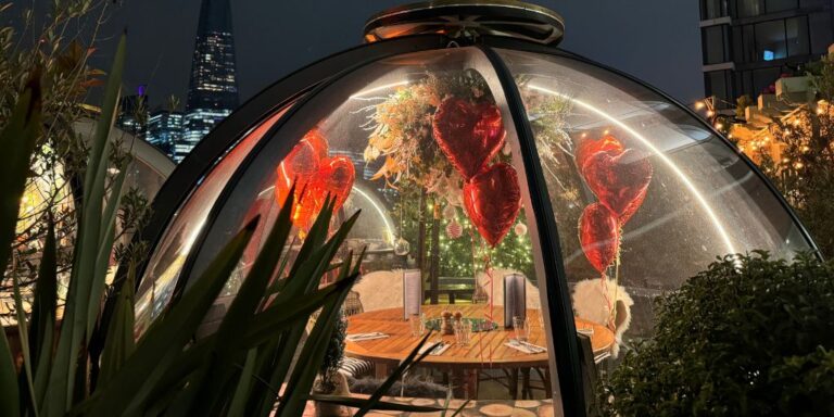 Christmassy Restaurants in London 2026 [15 Festive Places to Eat]