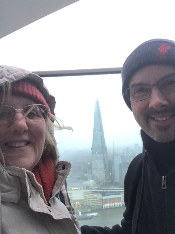 The Sky Garden in London, the indoor garden and viewing level at the top of the Walkie Talkie building
